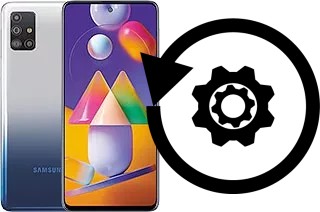 Cómo hacer reset o resetear un Samsung Galaxy M31s