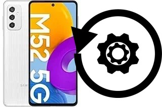 Cómo hacer reset o resetear un Samsung Galaxy M52 5G