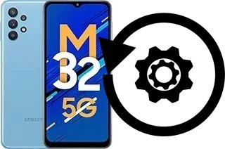 Cómo hacer reset o resetear un Samsung Galaxy M32 5G