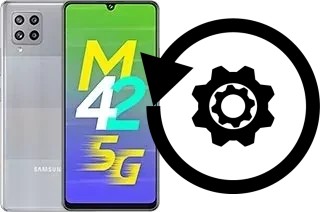 Cómo hacer reset o resetear un Samsung Galaxy M42 5G