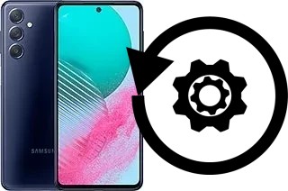 Cómo hacer reset o resetear un Samsung Galaxy M54