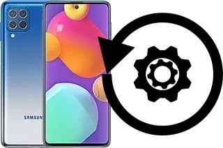 Cómo hacer reset o resetear un Samsung Galaxy M62