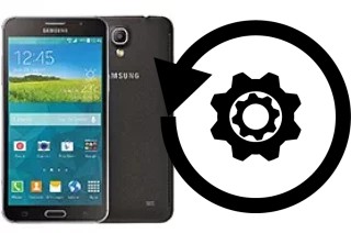 Cómo hacer reset o resetear un Samsung Galaxy Mega 2