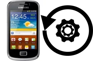 Cómo hacer reset o resetear un Samsung Galaxy mini 2 S6500