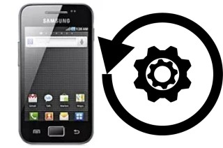 Cómo hacer reset o resetear un Samsung Galaxy Ace S5830