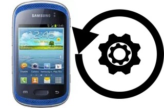 Cómo hacer reset o resetear un Samsung Galaxy Music Duos S6012