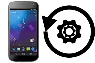 Cómo hacer reset o resetear un Samsung Galaxy Nexus I9250M