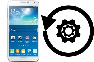 Cómo hacer reset o resetear un Samsung Galaxy Note 3