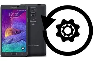 Cómo hacer reset o resetear un Samsung Galaxy Note 4 (USA)