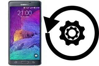 Cómo hacer reset o resetear un Samsung Galaxy Note 4 Duos