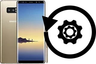 Cómo hacer reset o resetear un Samsung Galaxy Note8