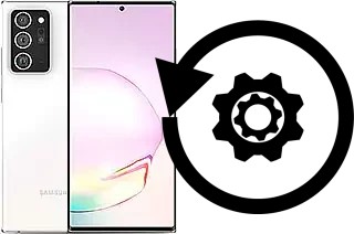 Cómo hacer reset o resetear un Samsung Galaxy Note20+ 5G