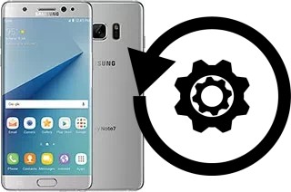 Cómo hacer reset o resetear un Samsung Galaxy Note7 (USA)