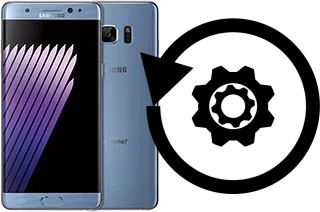 Cómo hacer reset o resetear un Samsung Galaxy Note7