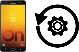 Cómo hacer reset o resetear un Samsung Galaxy On Max