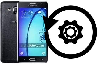 Cómo hacer reset o resetear un Samsung Galaxy On5