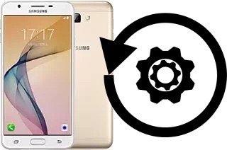 Cómo hacer reset o resetear un Samsung Galaxy On7 (2016)