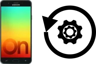 Cómo hacer reset o resetear un Samsung Galaxy On7 Prime (2018)