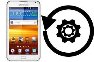 Cómo hacer reset o resetear un Samsung Galaxy Player 70 Plus