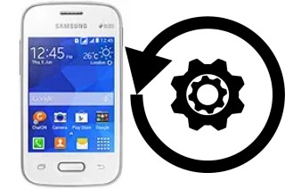 Cómo hacer reset o resetear un Samsung Galaxy Pocket 2