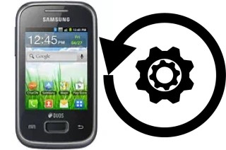 Cómo hacer reset o resetear un Samsung Galaxy Pocket Duos S5302