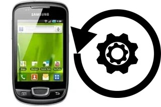 Cómo hacer reset o resetear un Samsung Galaxy Pop Plus S5570i