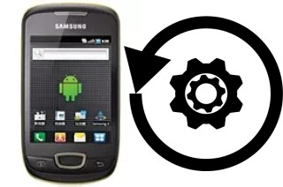 Cómo hacer reset o resetear un Samsung Galaxy Pop i559