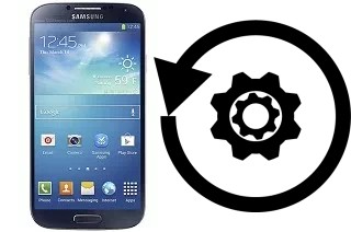 Cómo hacer reset o resetear un Samsung I9506 Galaxy S4