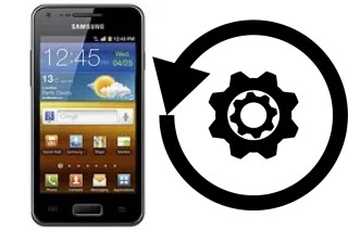 Cómo hacer reset o resetear un Samsung I9070 Galaxy S Advance