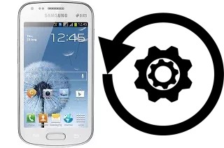 Cómo hacer reset o resetear un Samsung Galaxy S Duos S7562