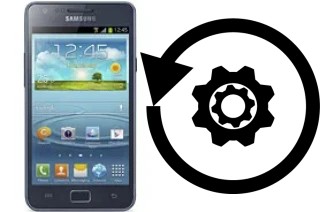 Cómo hacer reset o resetear un Samsung I9105 Galaxy S II Plus