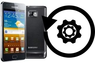 Cómo hacer reset o resetear un Samsung I9100 Galaxy S II