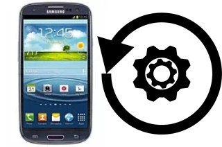 Cómo hacer reset o resetear un Samsung Galaxy S III I747