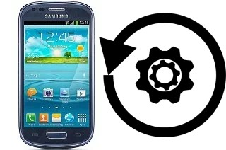 Cómo hacer reset o resetear un Samsung I8190 Galaxy S III mini