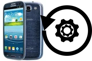 Cómo hacer reset o resetear un Samsung Galaxy S III T999