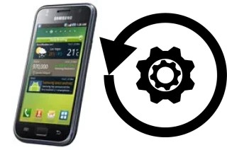 Cómo hacer reset o resetear un Samsung I9000 Galaxy S