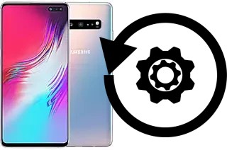 Cómo hacer reset o resetear un Samsung Galaxy S10 5G