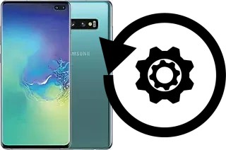 Cómo hacer reset o resetear un Samsung Galaxy S10+