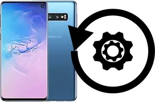 Cómo hacer reset o resetear un Samsung Galaxy S10 SD855