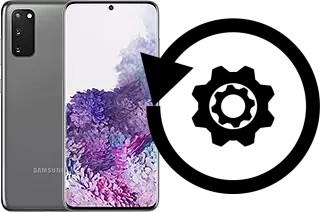 Cómo hacer reset o resetear un Samsung Galaxy S20