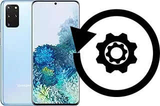 Cómo hacer reset o resetear un Samsung Galaxy S20+