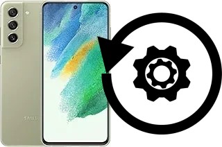 Cómo hacer reset o resetear un Samsung Galaxy S21 FE 5G