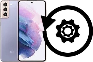 Cómo hacer reset o resetear un Samsung Galaxy S21+ 5G