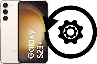 Cómo hacer reset o resetear un Samsung Galaxy S23+