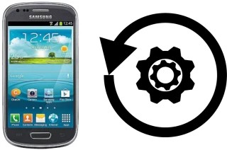 Cómo hacer reset o resetear un Samsung Galaxy S3 Mini VE