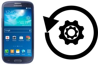 Cómo hacer reset o resetear un Samsung Galaxy S3 Neo+