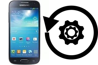 Cómo hacer reset o resetear un Samsung I9190 Galaxy S4 mini