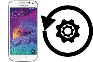 Cómo hacer reset o resetear un Samsung Galaxy S4 mini I9195I