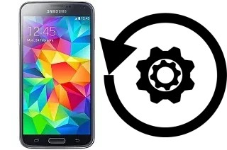 Cómo hacer reset o resetear un Samsung Galaxy S5