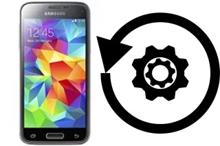 Cómo hacer reset o resetear un Samsung Galaxy S5 mini Duos